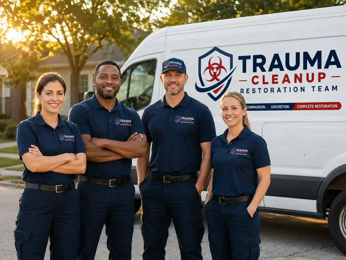 Trauma Cleanup company in Ross, ND