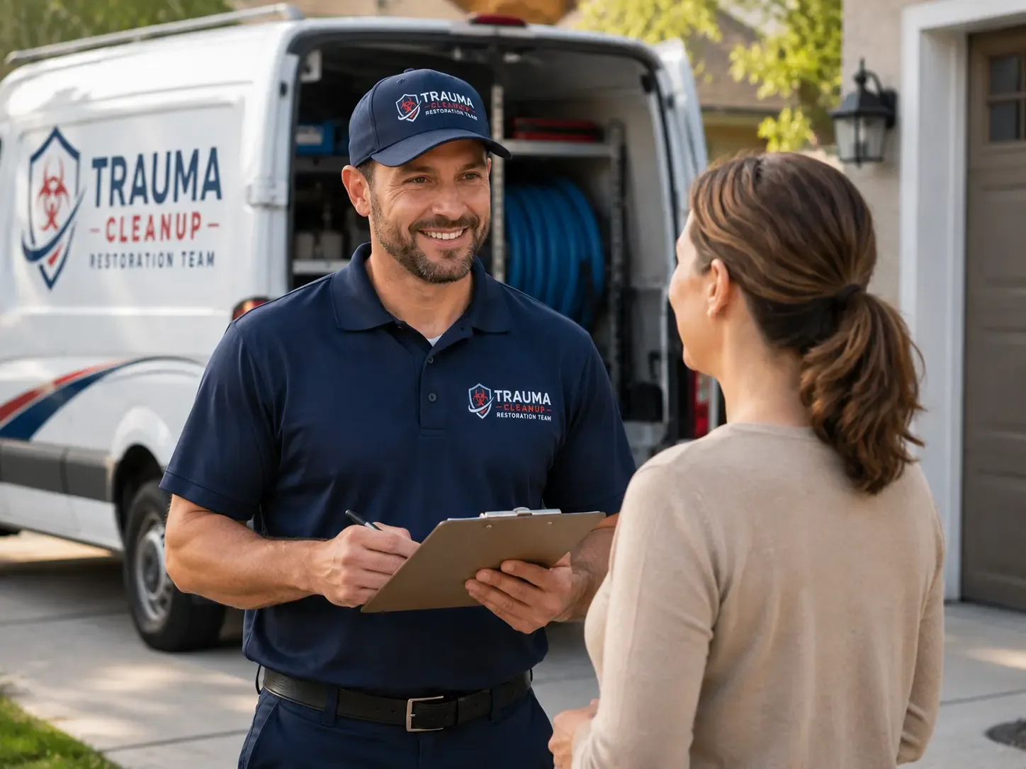 Trauma Cleanup Ross, ND FAQs